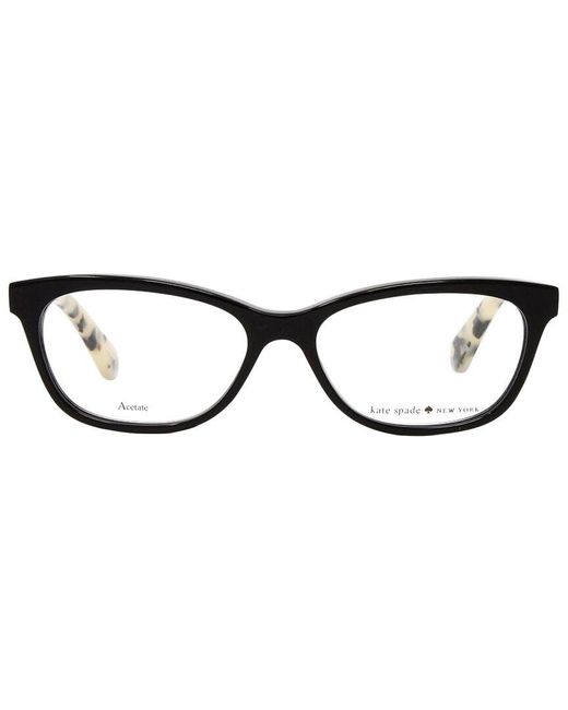 Kate Spade Black Amelin 50Mm Optical Frames