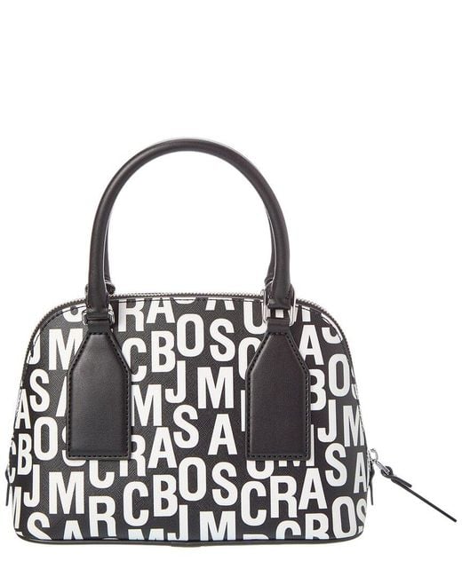 Marc Jacobs Black Small Dome Satchel