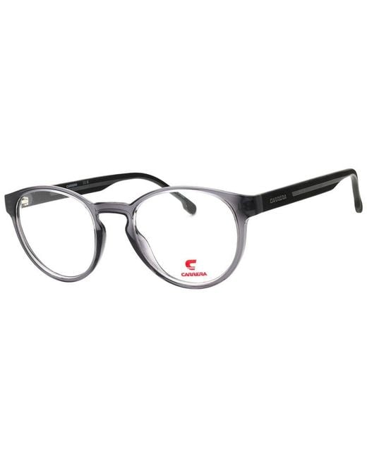 Carrera Gray 8886 50Mm Optical Frames for men