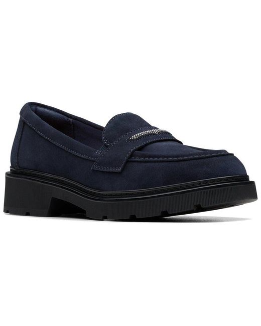 Clarks Blue Collection Lauryl Step Loafer