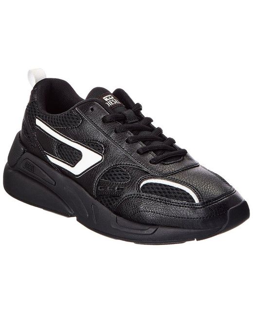 DIESEL Black Serendipity Sneaker for men