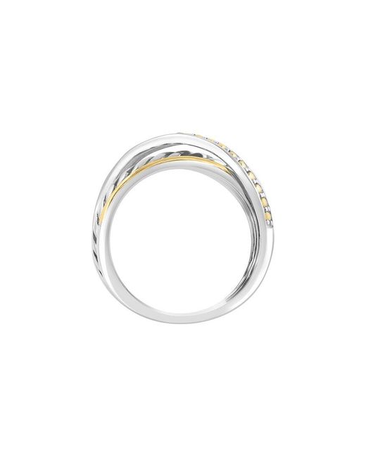 Effy Fine Jewelry White 0.09 Ct. Tw. Diamond Ring