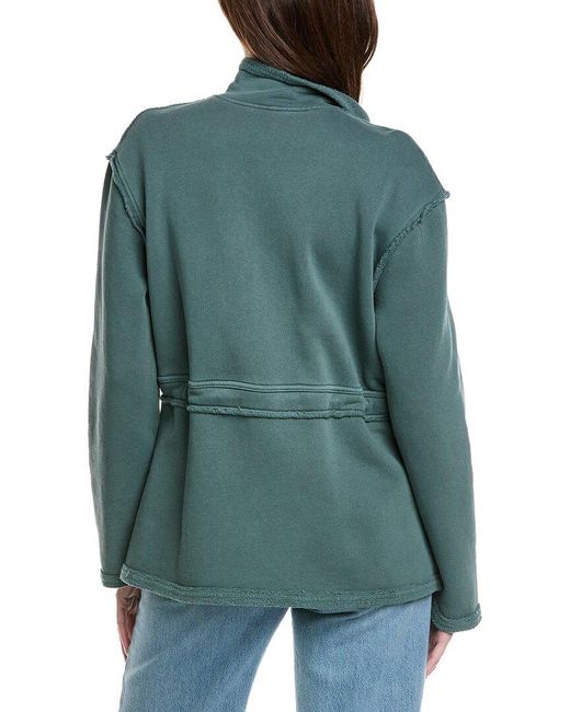 XCVI Green Lemont Jacket