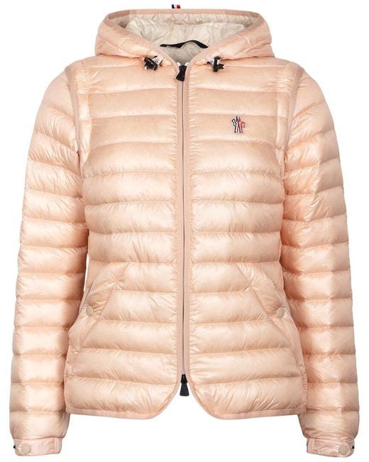 Moncler Natural Karuras Down Jacket
