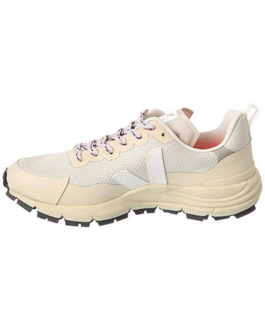 Veja White Dekkan Alveomesh And Faux-leather Sneakers