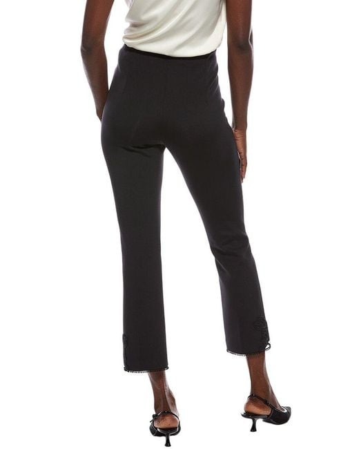 Marc Cain Black Solid Pant