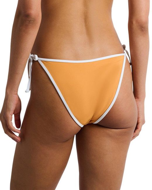 Onia Brown Cleo Bikini Bottom