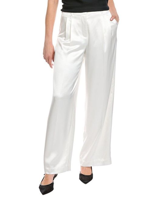 Ba&sh White Pantalon Godart Trouser
