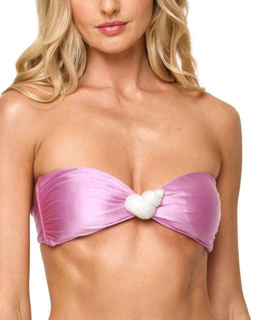LSPACE Purple Luminescent Top