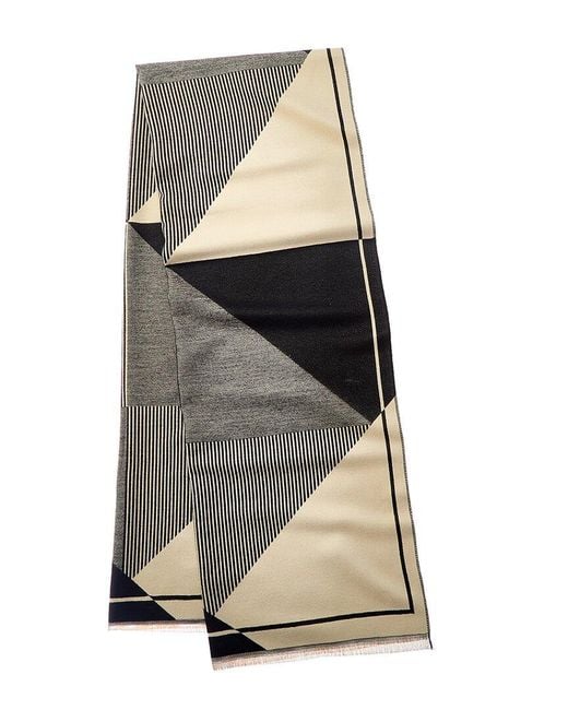 Saachi Natural All About The Angles Reversible Scarf