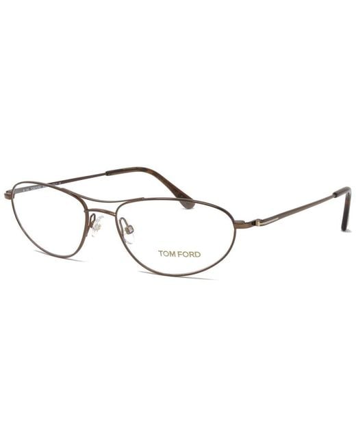 Tom Ford Metallic Ft5109V 51Mm Optical Frames