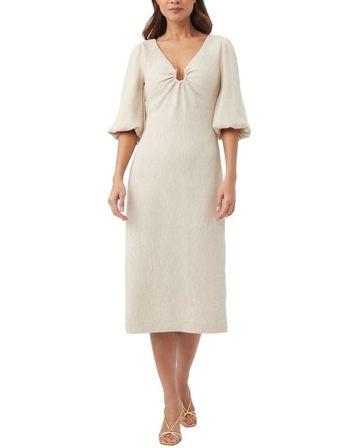 Trina Turk Natural Madeline Dress
