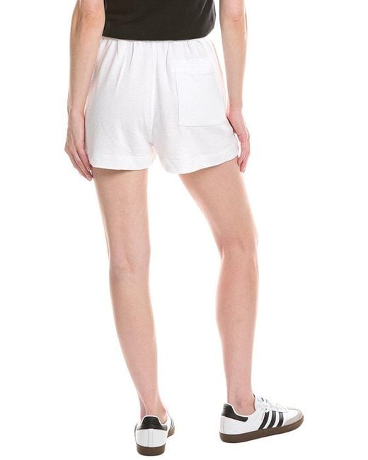 ATM White Pull-On Short