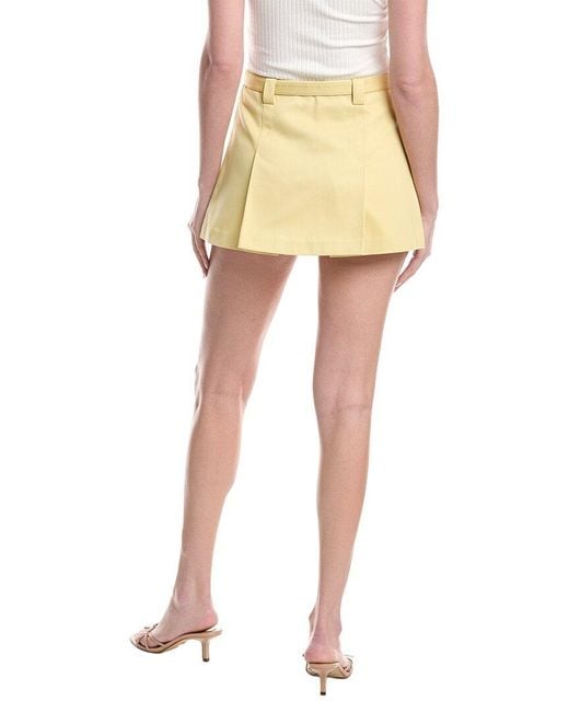 Alexis Yellow Sano Skirt