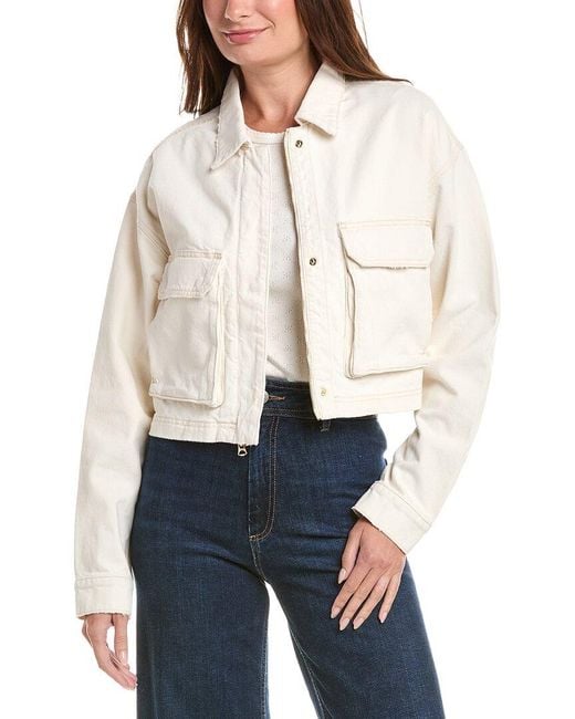 Hudson Natural Chore Jacket