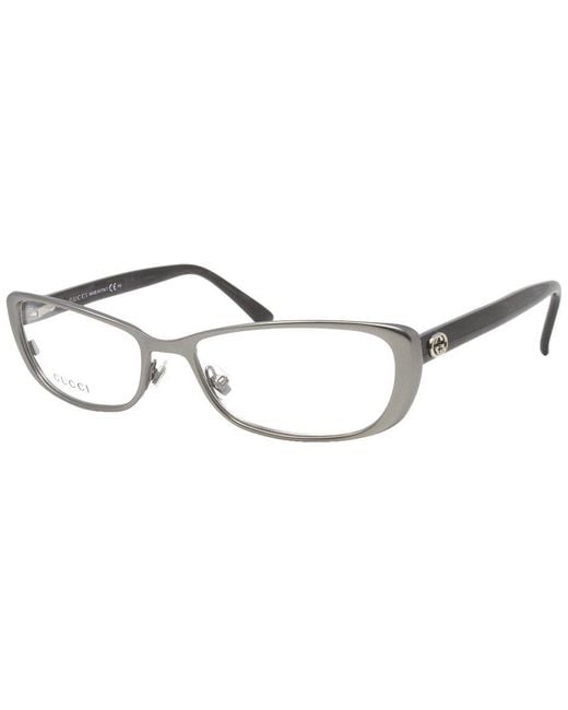 Gucci Metallic Gg2883 55Mm Optical Frames