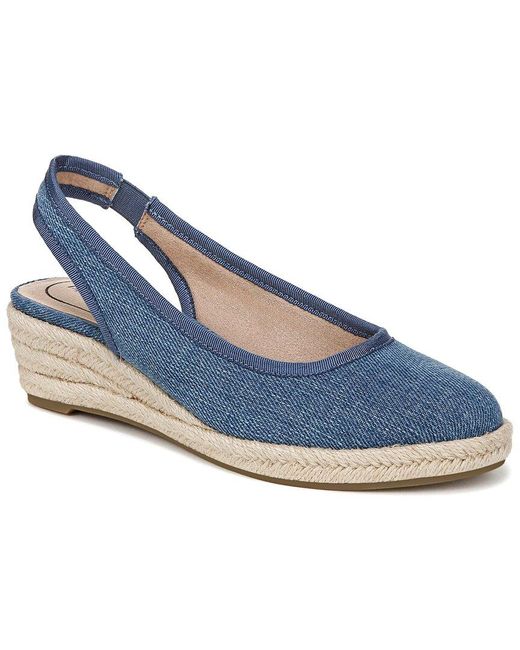 LifeStride Blue Kayden Espadrille