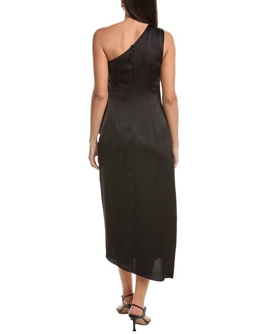 Ramy Brook Black Malika Dress