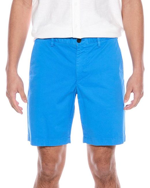 Theory Blue Zaine Short for men