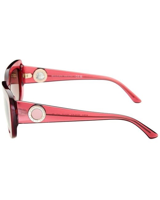 BVLGARI Pink 8261 55Mm Sunglasses