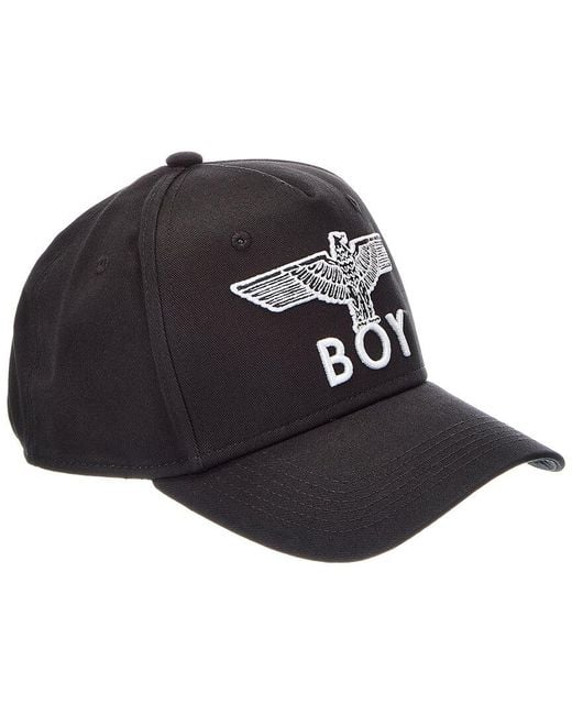 BOY London Black Eagle Cap for men