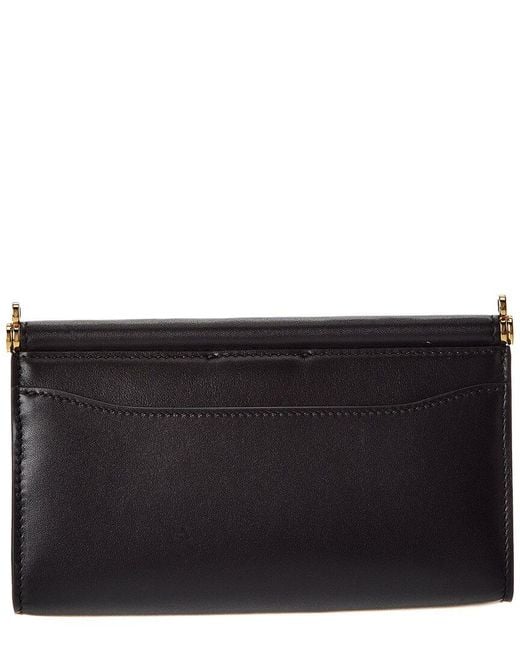 Dolce & Gabbana Black Sicily Leather Crossbody