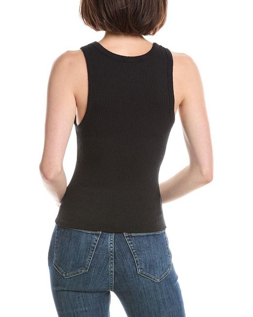 Michael Stars Black Kira Easy Tank