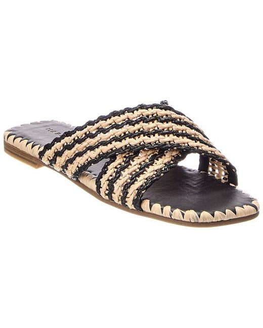 Marc Fisher Blue Nylie Sandal