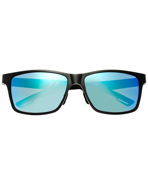 Breed Blue Pyxis 44Mm Polarized Sunglasses for men