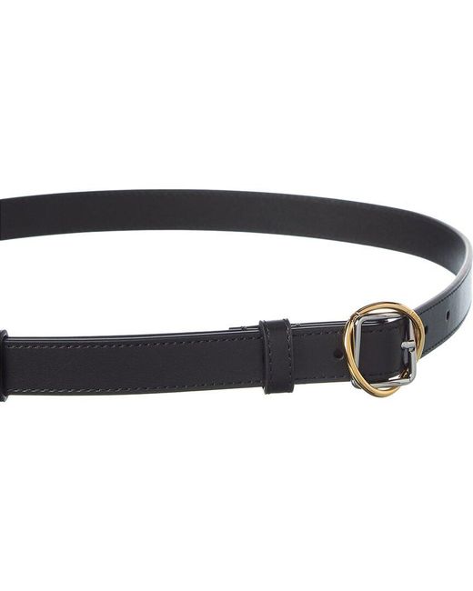 Jacquemus Blue The Salon Leather Belt