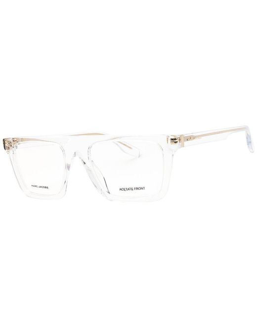 Marc Jacobs White Marc 759 53Mm Optical Frames for men
