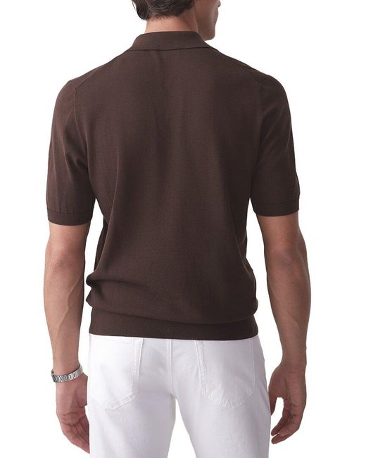 J.McLaughlin Black J. Mclaughlin Cillian Sweater for men