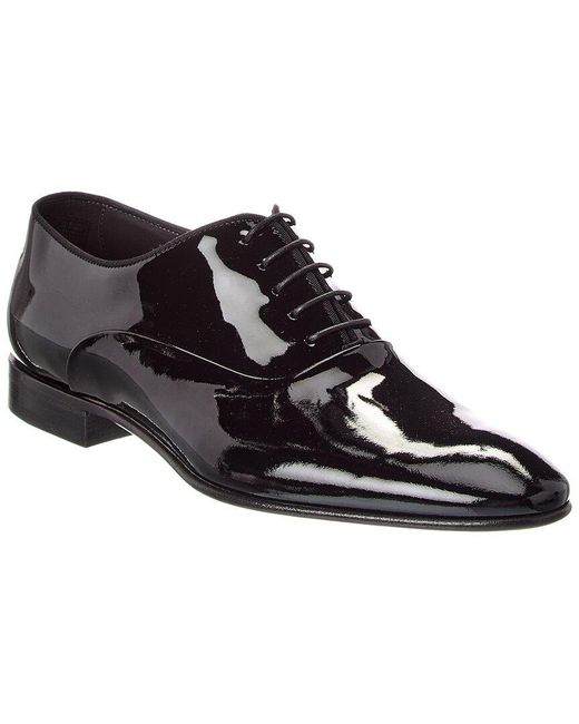 Boss Black Evening Patent Oxford for men