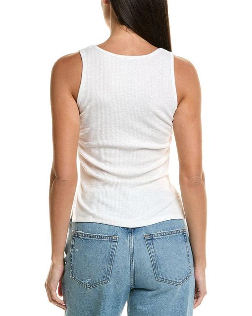LNA Blue Weston Top