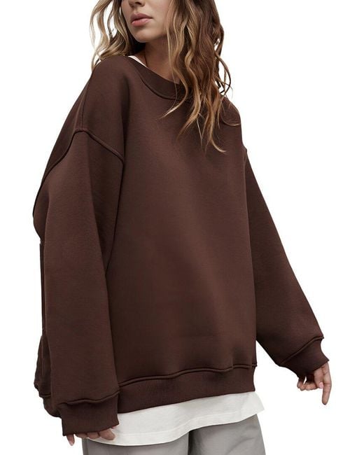 BELLA DESERT Brown Sweatshirt
