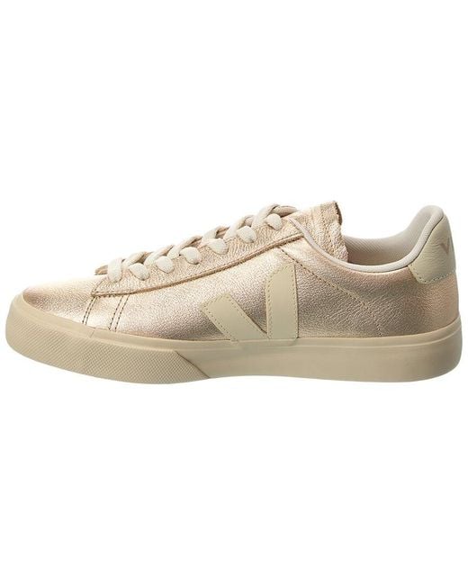 Veja Natural Campo Leather Sneaker