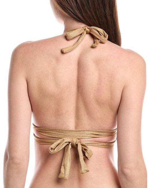 Vitamin A Natural Sirena Wrap Bikini Top