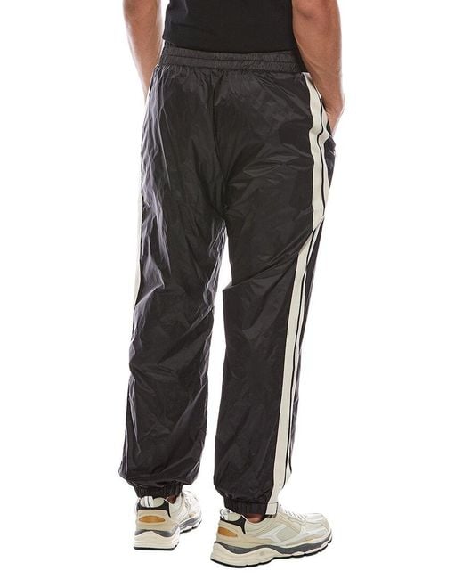 Palm Angels Black Pant for men