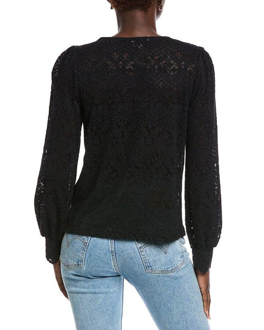 ANNA KAY Black Austine Lace Chemise