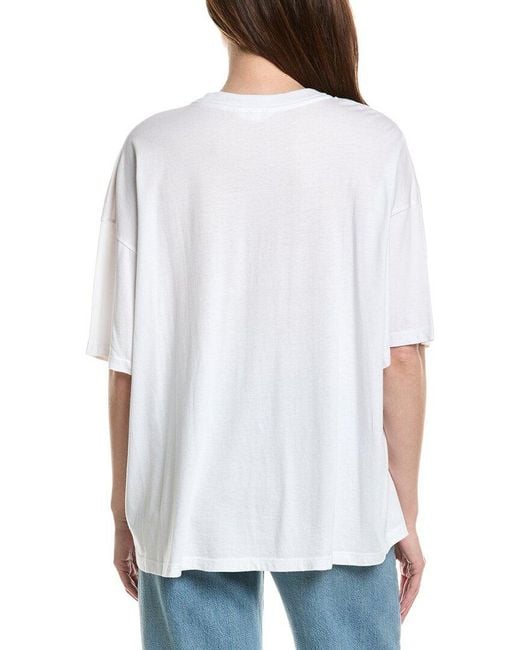 Rolla's White Varsity Super Slouch T-Shirt