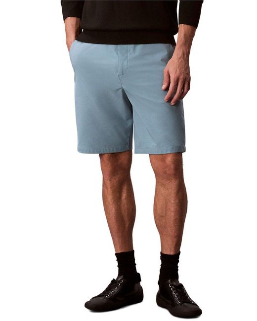Calvin Klein Blue Classic Tech Short for men