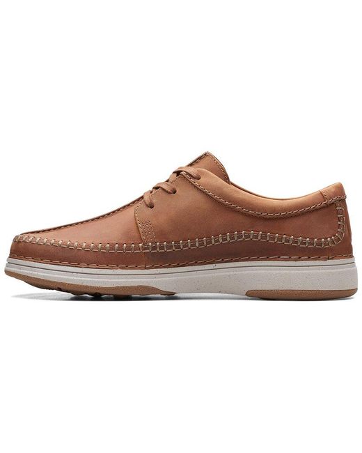 Clarks Nature 5 Tie oxfords in Beeswax Leather.  Amazon.com: Clarks Men main image 3