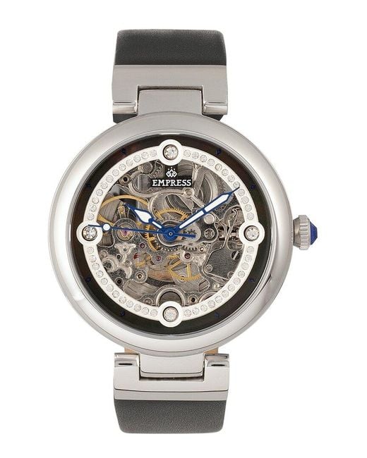 Empress Gray Adelaide Watch