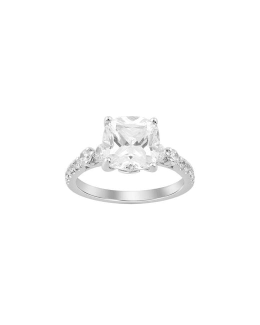 Ethos Creations White Brilliant Bloom 14K 3.50 Ct. Tw. Lab-Grown Diamond Bridal Ring