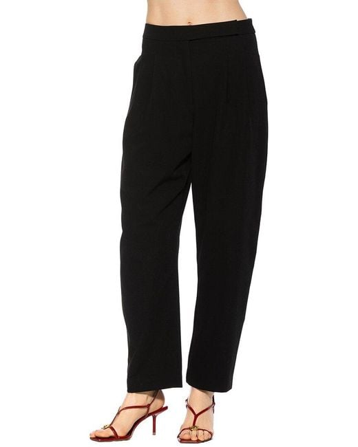 Alexia Admor Black Solene Barrel Pant