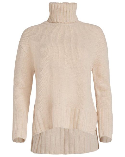 Reiss Natural Oe Evelyn Off White Knitted Sweater