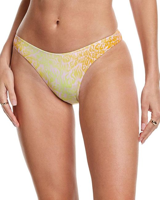 Stella McCartney Purple Brief Bikini Bottom