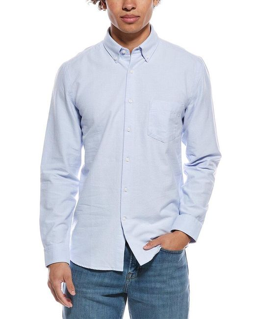 Reiss Blue Bermondsey Casual Shirt for men