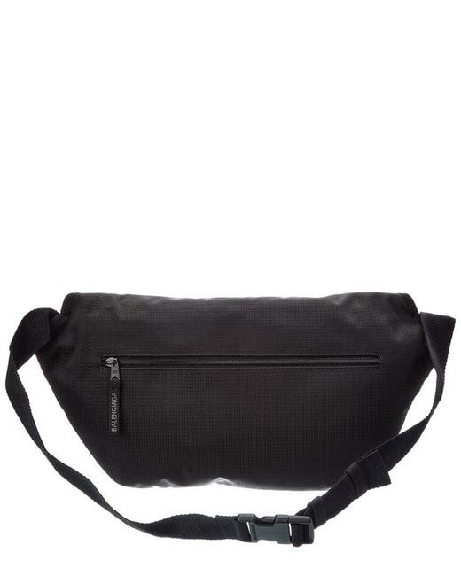 Balenciaga Black Unity Large Beltpack for men