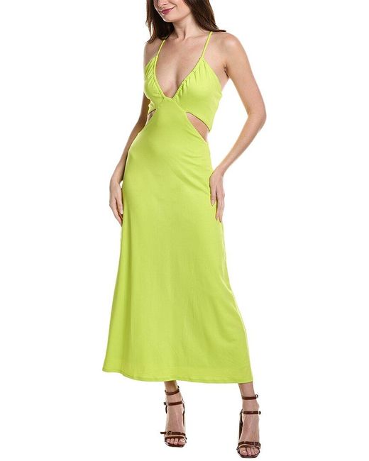 Rachel Roy Women's Green Willow Maxi Dress